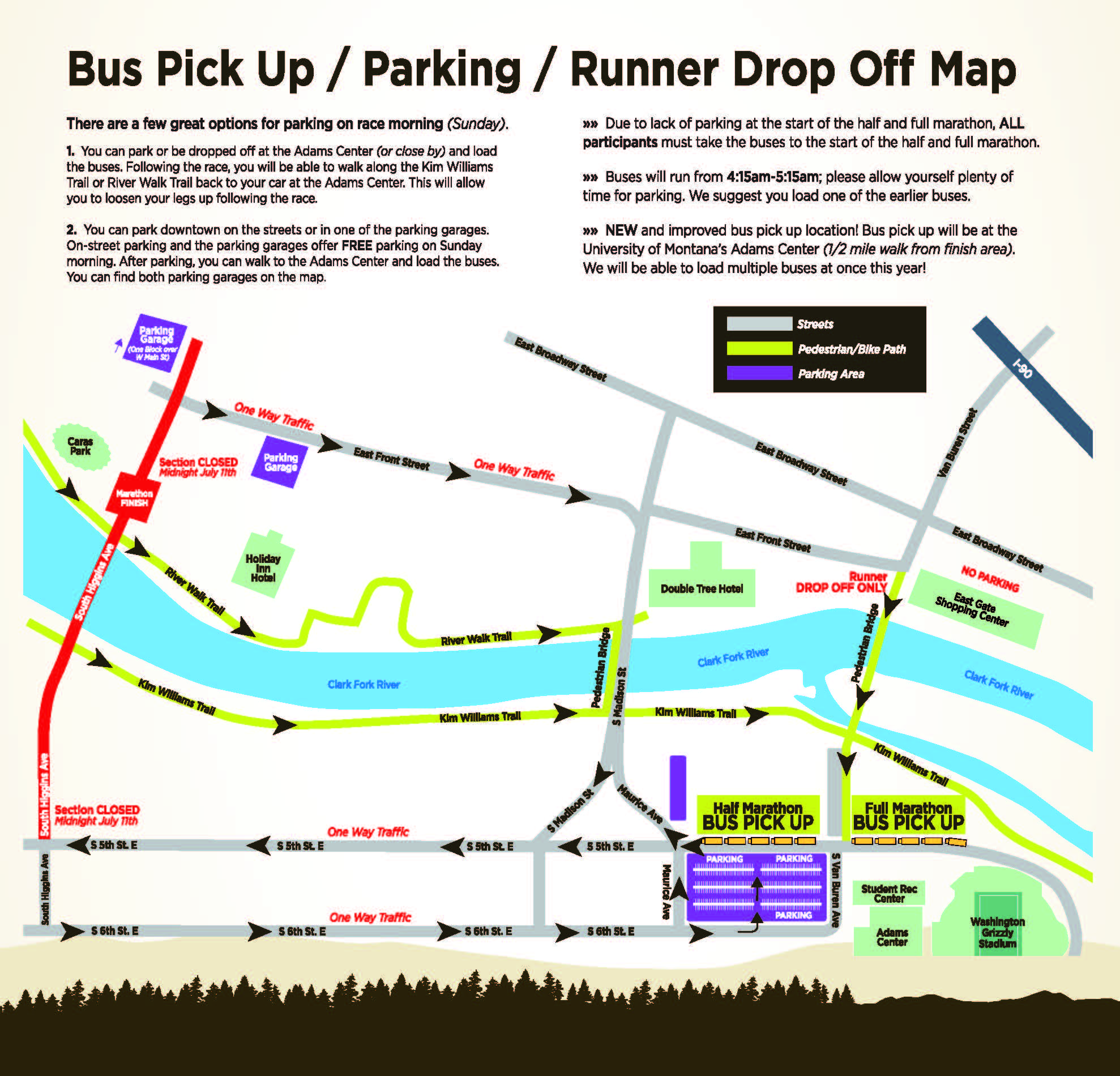 Race Info/FAQ Missoula Marathon