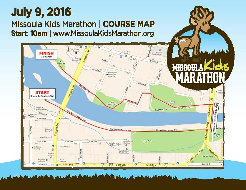 Missoula Kids Marathon Missoula Marathon