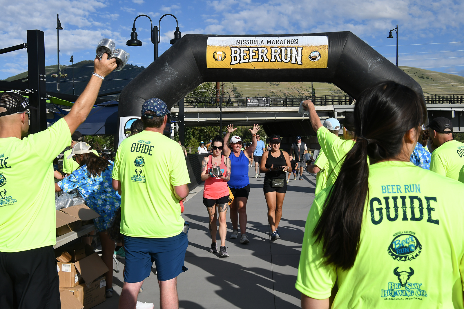 Missoula Marathon Beer Run